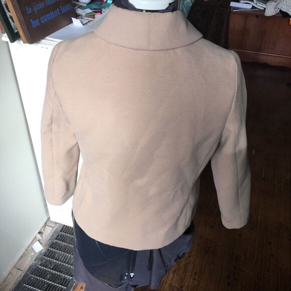 Chico’s Vintage style camel color business casual jacket - Picture 2 of 4